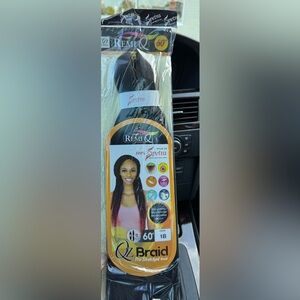 SPETRA: Remi Q QZ Braid Braiding Hair (30”) 60” end to end.